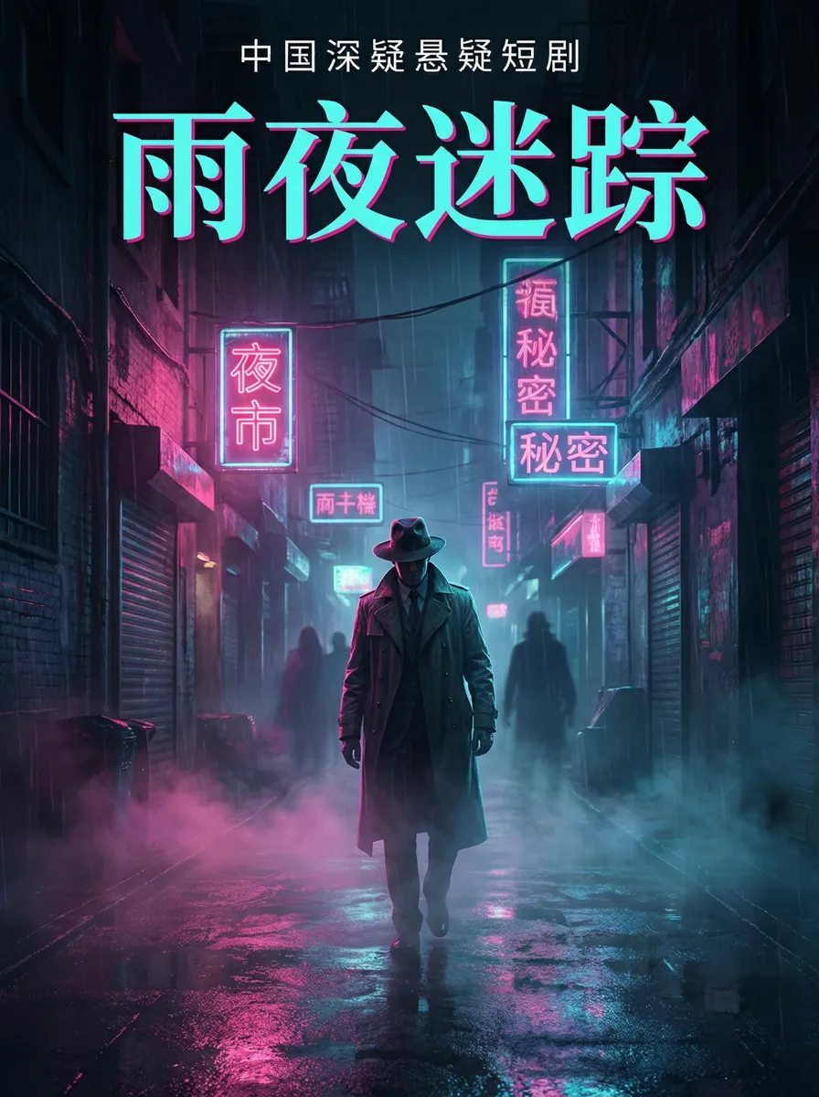 犯罪都市2在线观看完整免费 悬疑追踪短剧 - 雨夜迷踪海报